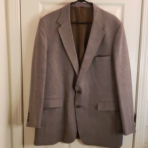 Levi's Action Suit Blazer Gray Retro Size 44L